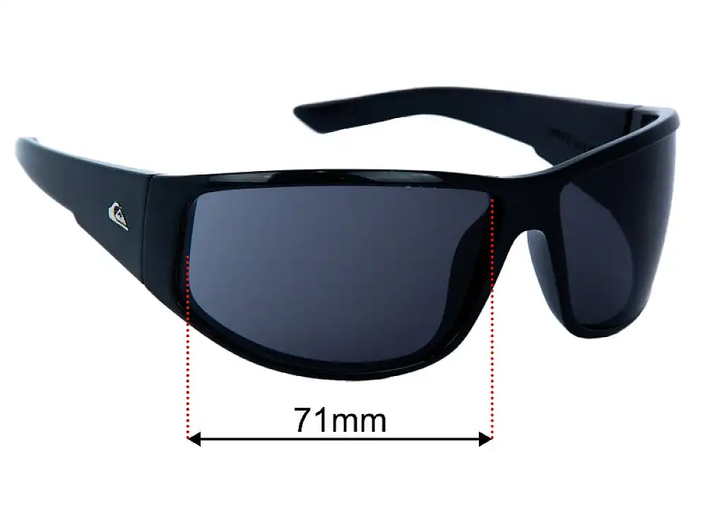 Quiksilver AKDK 71mm Replacement Lenses